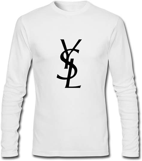 ysl t-shirt price|saint laurent long sleeve shirt.